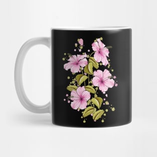 Hibiscus Flowers Mug